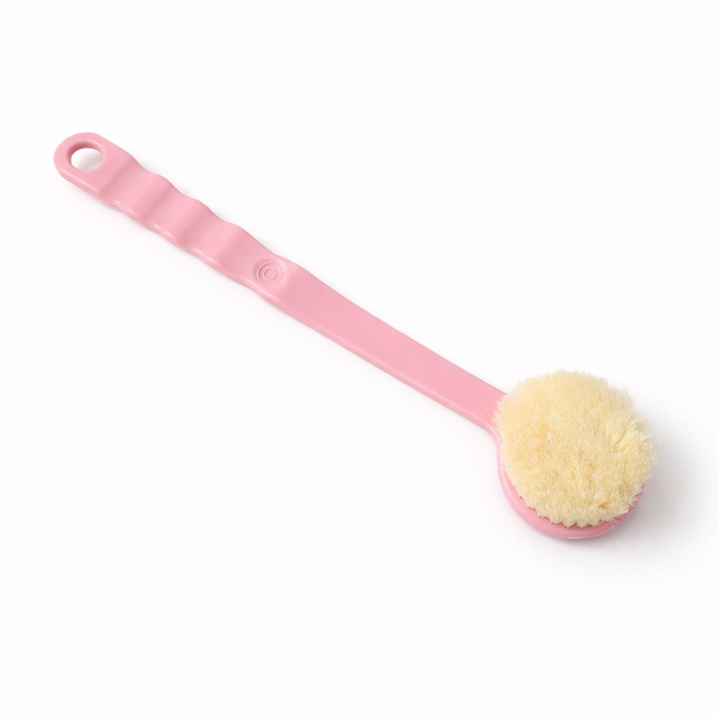Back Scrubber For Shower Dry Body Brush Back Brush Long Handle (1 Pc  B Grade)