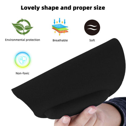 6161a Wrist S Mouse Pad Used For Mouse While Using Computer.