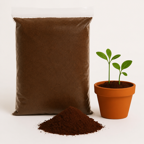 🌱 Organic Coco Peat Powder – Natural Soil Conditioner for Plants