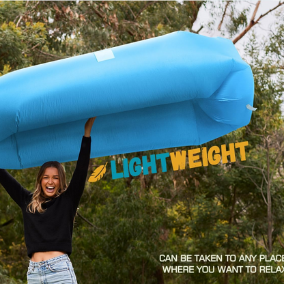 Camping Inflatable Lounger Sofa