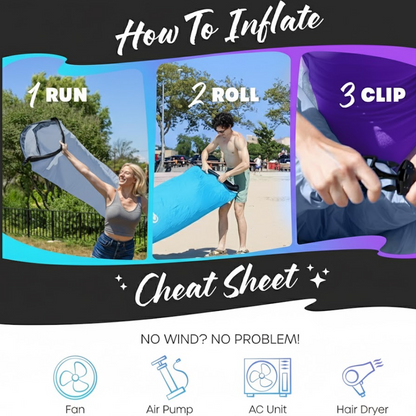 Camping Inflatable Lounger Sofa