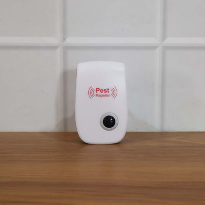 Electric Pest Repeller - Ultrasonic Plug-in Pest Control Device (1 Pc)