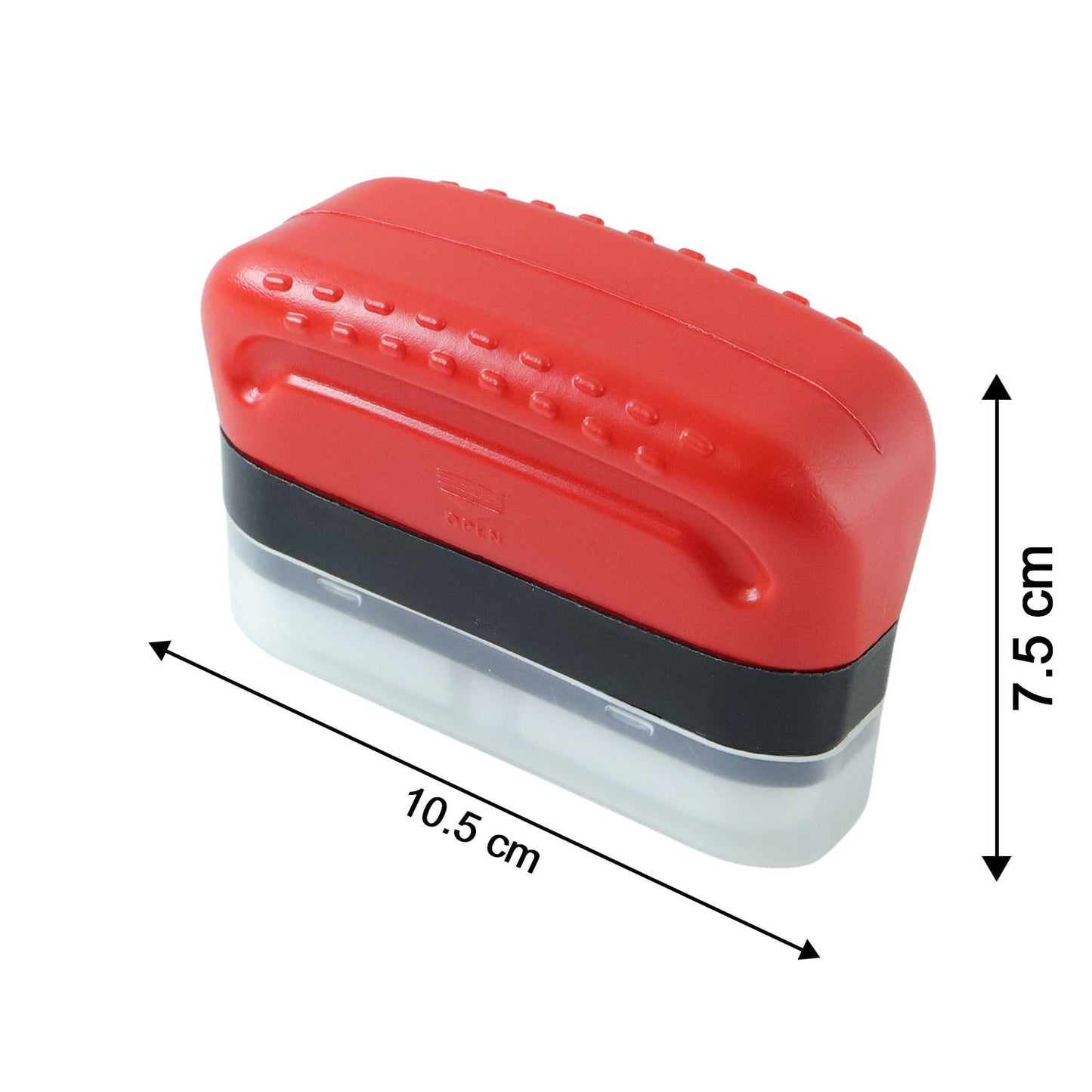⭐ 2-in-1 Car Oil Film Cleaning Brush with Foam Head &amp; Ergonomic Handle