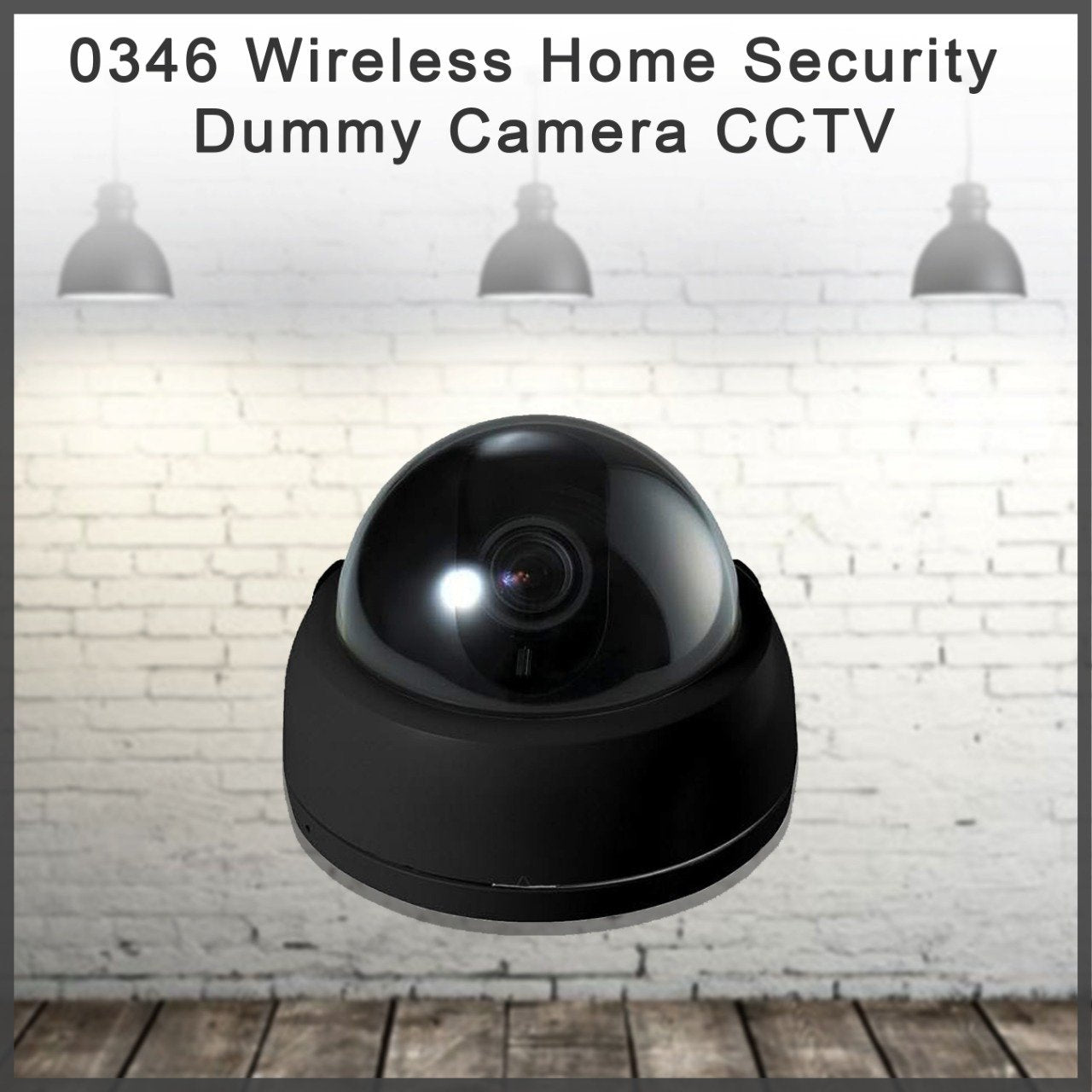Wireless Home Security Dummy Camera Cctv