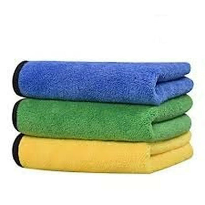 Premium Microfiber Cleaning Cloth Towel (40x30 Cm  1 Pc)