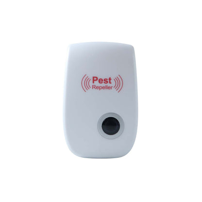 Electric Pest Repeller - Ultrasonic Plug-in Pest Control Device (1 Pc)