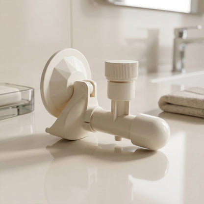 🧴 Liquid Soap Dispenser – Wall-Mount with Strong Suction Cup