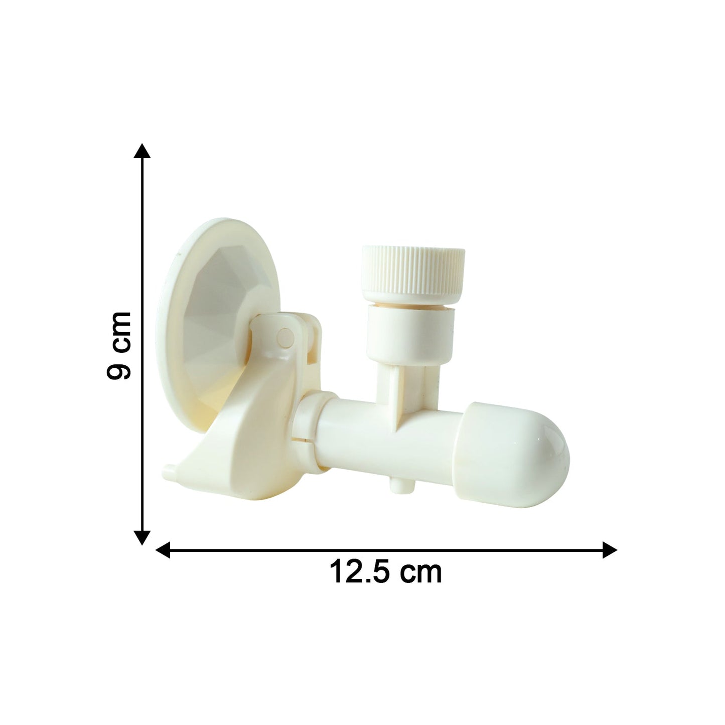 🧴 Liquid Soap Dispenser – Wall-Mount with Strong Suction Cup