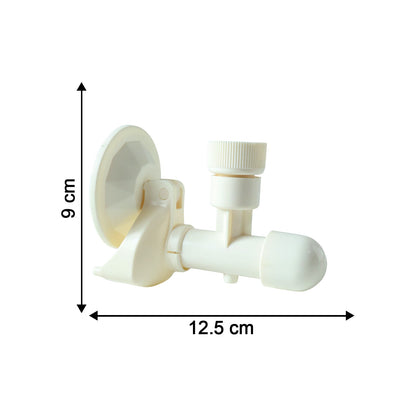 🧴 Liquid Soap Dispenser – Wall-Mount with Strong Suction Cup