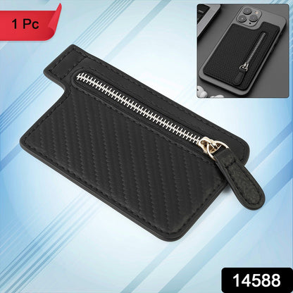 Adhesive Card Phone Holder Card Wallet Phone Attachment (1 Pc)