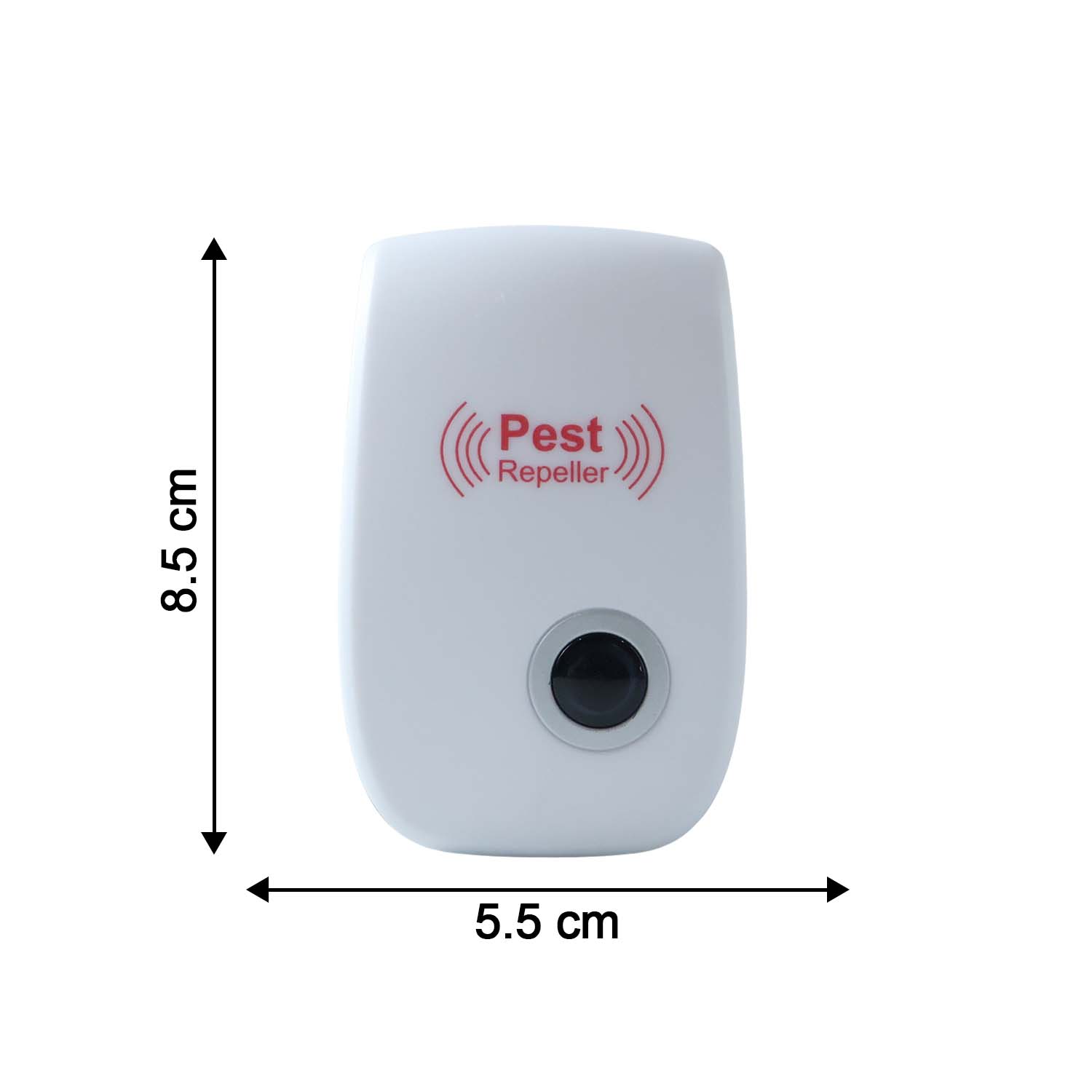 Electric Pest Repeller - Ultrasonic Plug-in Pest Control Device (1 Pc)
