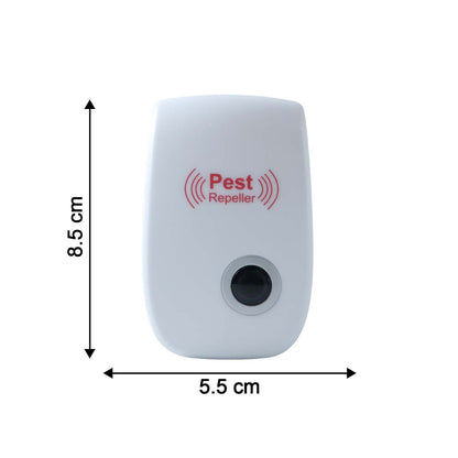 Electric Pest Repeller - Ultrasonic Plug-in Pest Control Device (1 Pc)