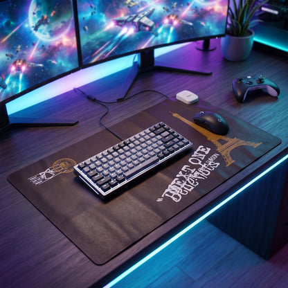 Electric Heat Mouse Pad Table Mat Heating Mouse Pad Keep Warm Hand For Office Computer Desk Keyboard Winter