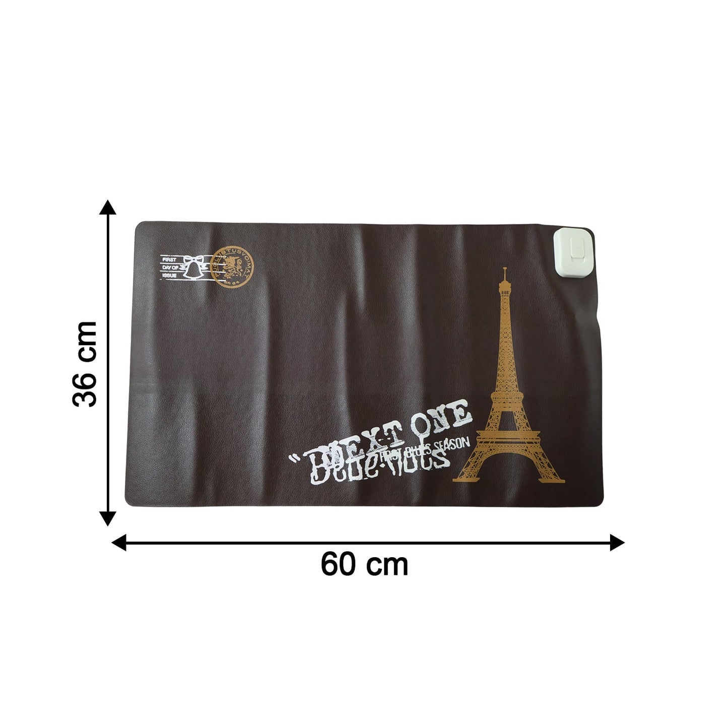 Electric Heat Mouse Pad Table Mat Heating Mouse Pad Keep Warm Hand For Office Computer Desk Keyboard Winter
