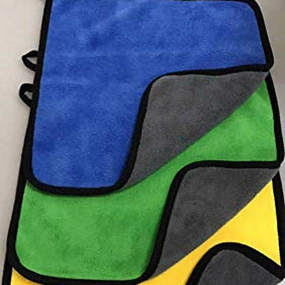 Premium Microfiber Cleaning Cloth Towel (40x30 Cm  1 Pc)