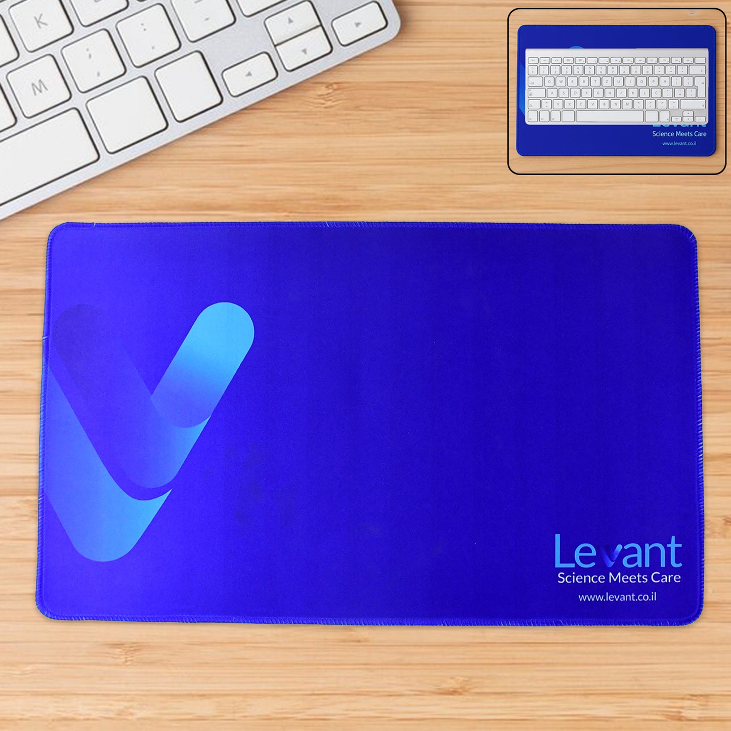 Premium Large Desk Mat  49x30 Cm (1 Pc)