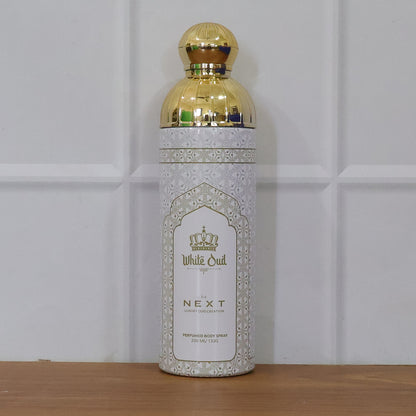Next White Oud Premium Perfumed Body Spray 200 Ml